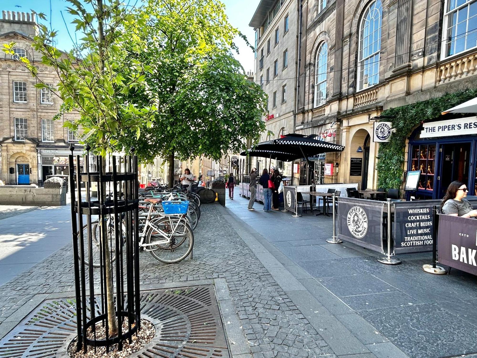 Blair St Burns Apt Old Town Edimburgo Exterior foto